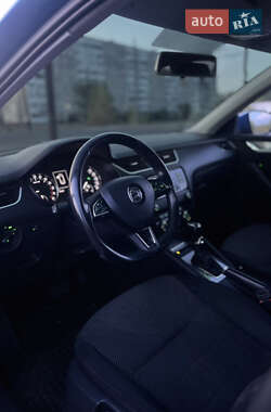 Универсал Skoda Octavia 2015 в 