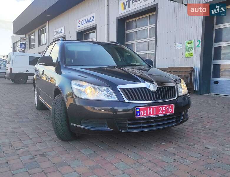 Skoda Octavia 2010