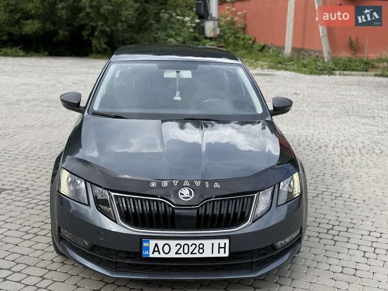 Лифтбек Skoda Octavia 2017 в Ужгороде
