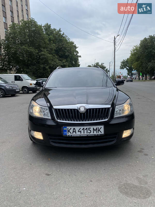 Універсал Skoda Octavia 2009 в Полтаві