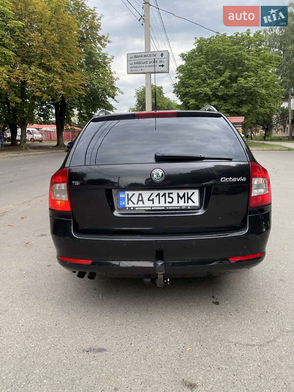 Універсал Skoda Octavia 2009 в Полтаві