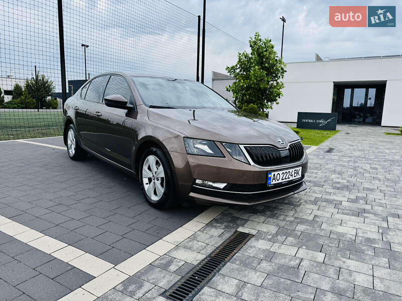 Skoda Octavia 2018