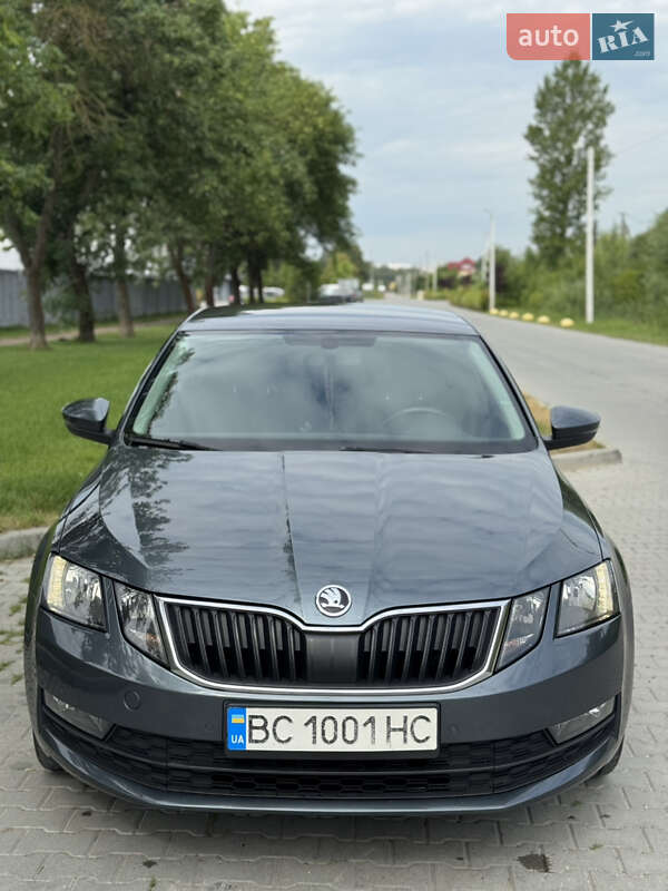 Skoda Octavia 2017