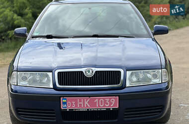 Универсал Skoda Octavia 2006 в 