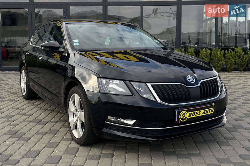 Skoda Octavia 2018