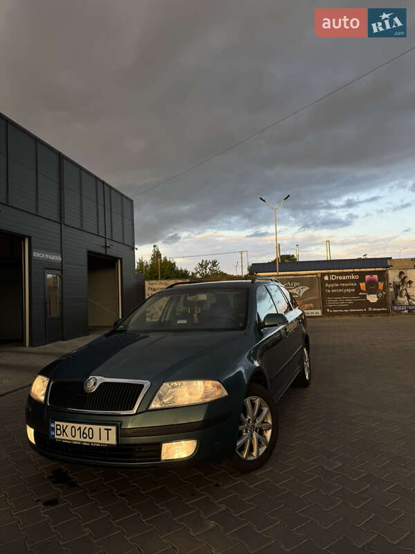 Skoda Octavia 2008