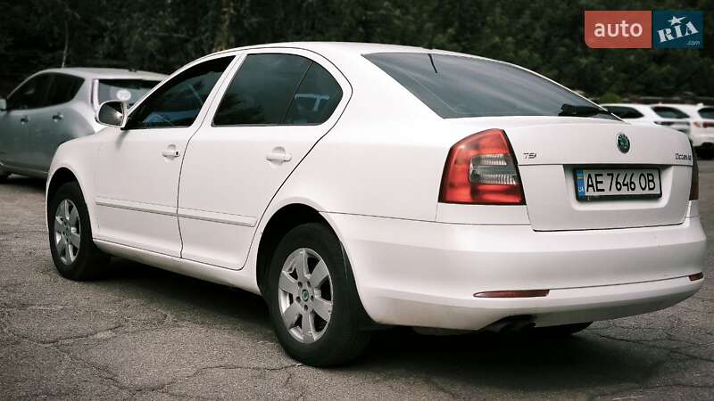 Лифтбек Skoda Octavia 2011 в Днепре