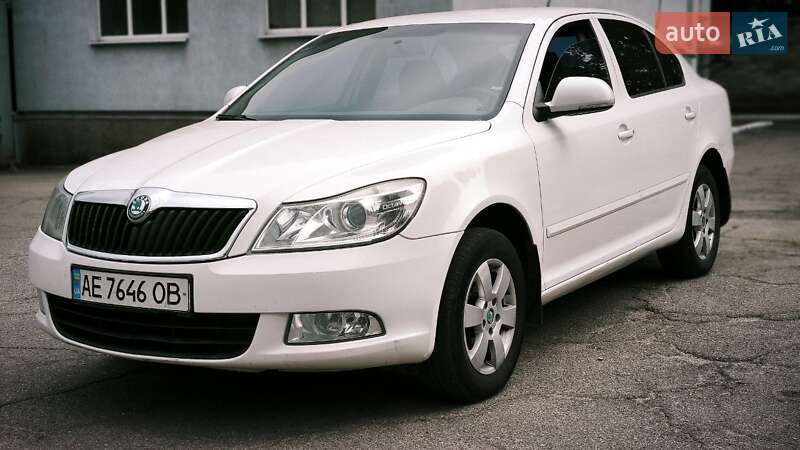 Лифтбек Skoda Octavia 2011 в Днепре