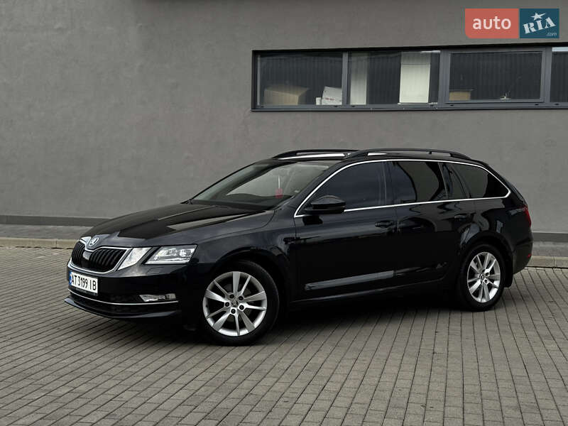 Универсал Skoda Octavia 2017 в Мукачево