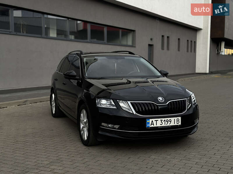 Универсал Skoda Octavia 2017 в Мукачево