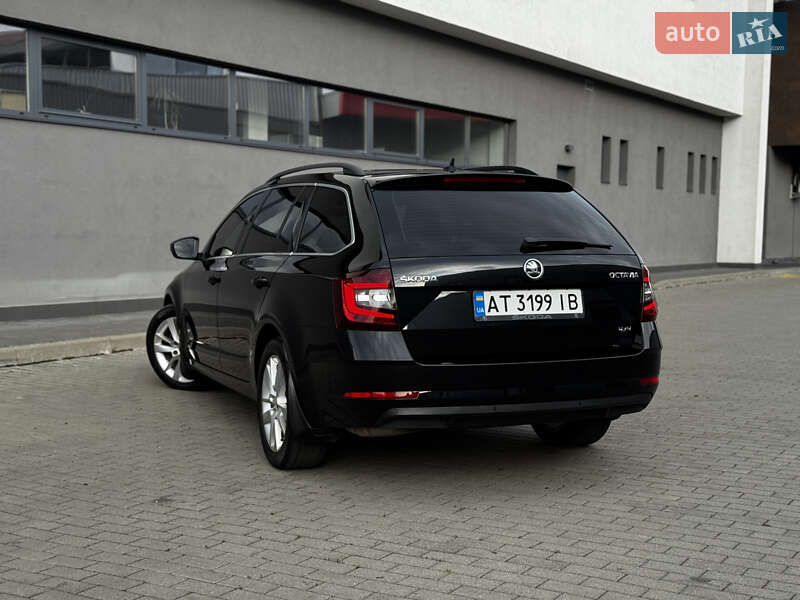 Универсал Skoda Octavia 2017 в Мукачево