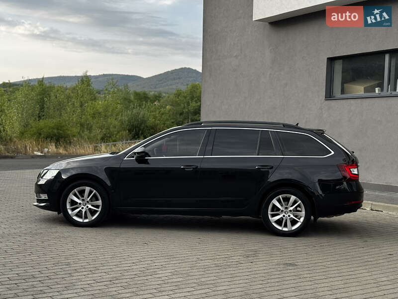 Универсал Skoda Octavia 2017 в Мукачево
