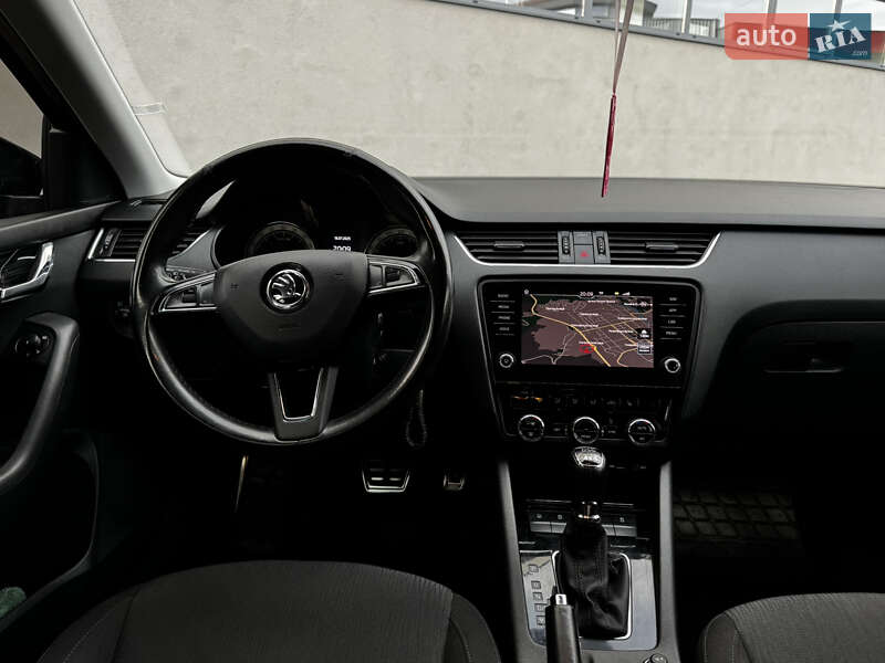 Универсал Skoda Octavia 2017 в Мукачево