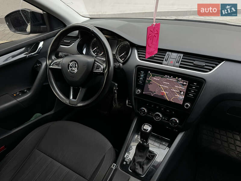 Универсал Skoda Octavia 2017 в Мукачево