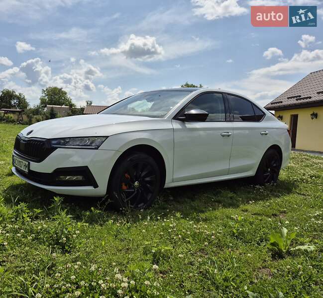 Skoda Octavia 2023