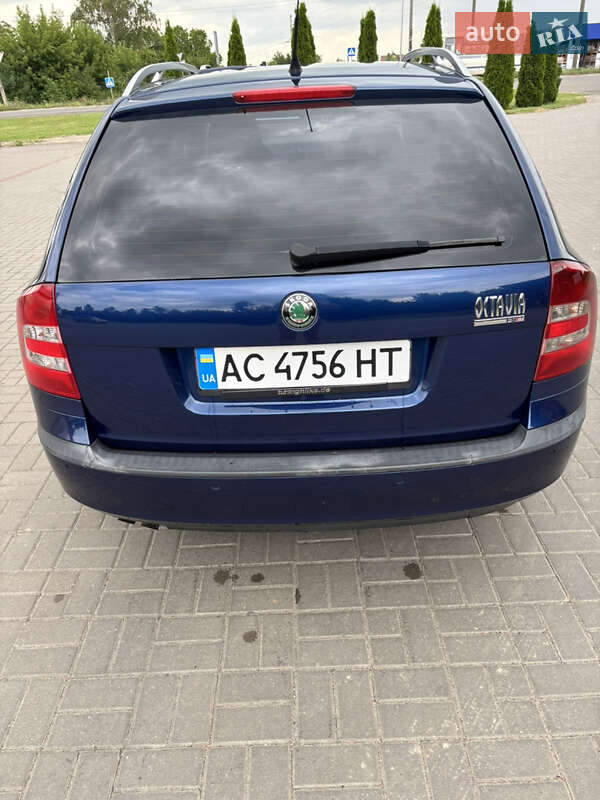 Универсал Skoda Octavia 2008 в Нововолынске