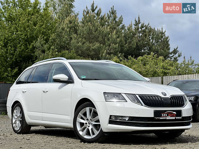Skoda Octavia 2020