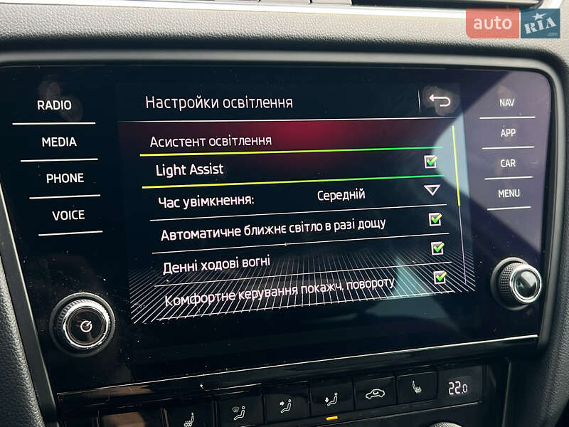 Універсал Skoda Octavia 2020 в Луцьку