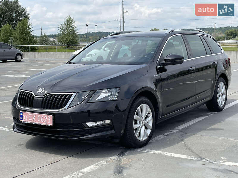 Универсал Skoda Octavia 2017 в Киеве