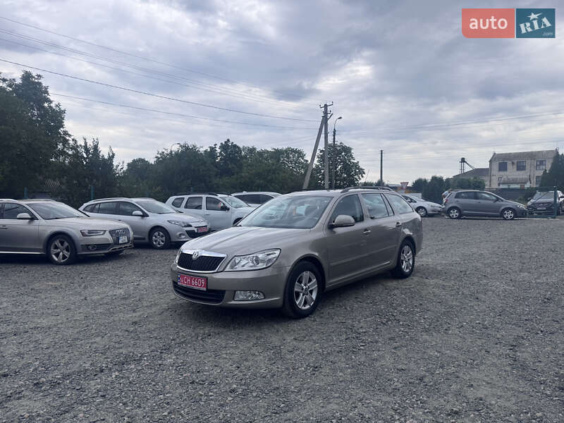 Универсал Skoda Octavia 2010 в Звенигородке