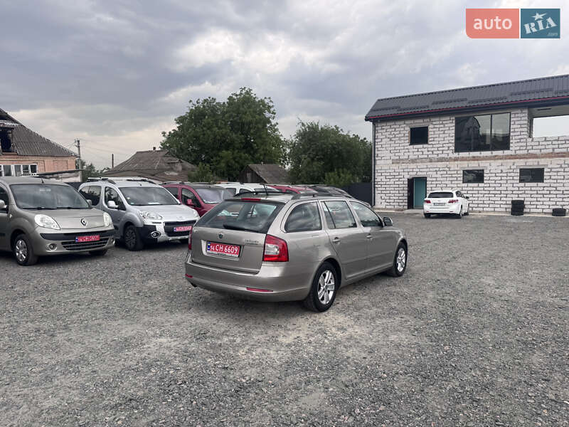 Универсал Skoda Octavia 2010 в Звенигородке
