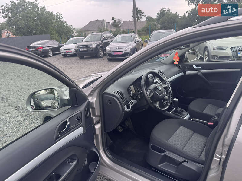 Универсал Skoda Octavia 2010 в Звенигородке