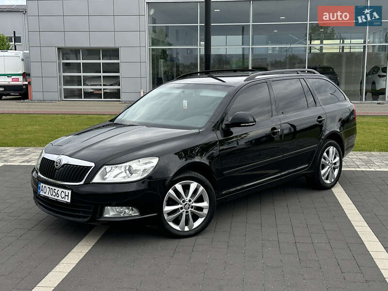 Skoda Octavia 2011