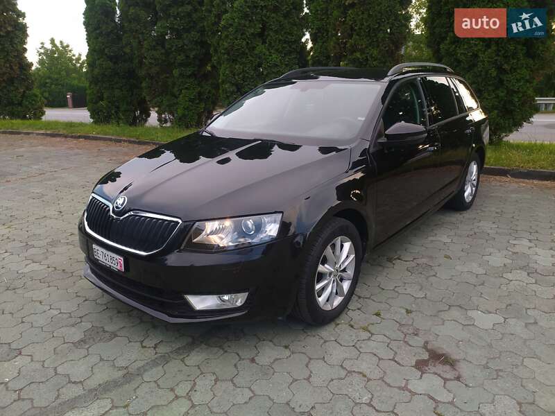 Универсал Skoda Octavia 2015 в Дубно