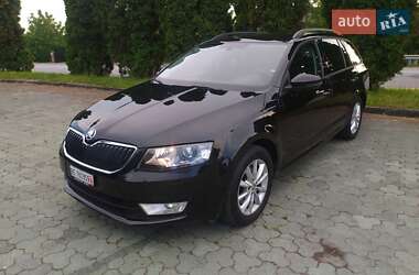 Универсал Skoda Octavia 2015 в 