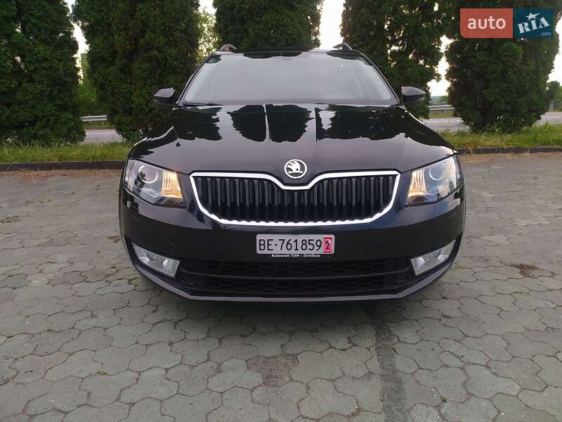 Универсал Skoda Octavia 2015 в Дубно