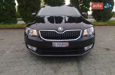 Универсал Skoda Octavia 2015 в 