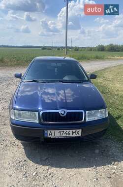 Ліфтбек Skoda Octavia 2003 в Переяславі