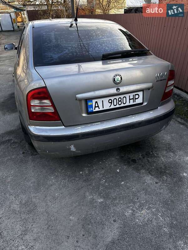 Лифтбек Skoda Octavia 2008 в Бородянке
