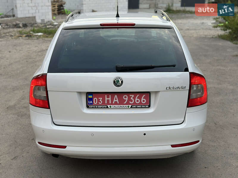 Універсал Skoda Octavia 2011 в Рівному