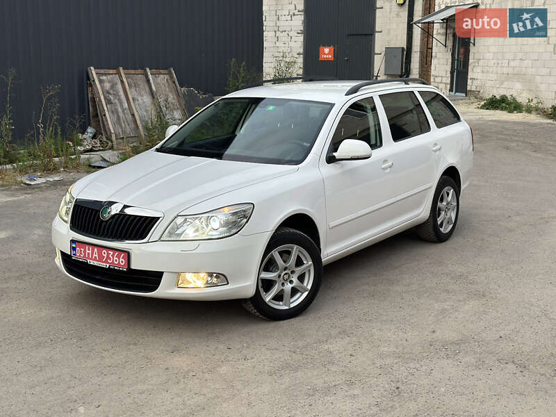 Універсал Skoda Octavia 2011 в Рівному