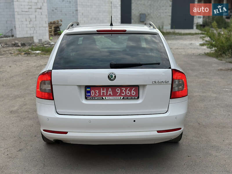 Універсал Skoda Octavia 2011 в Рівному