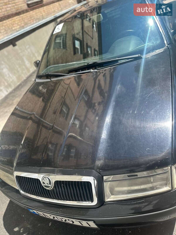 Лифтбек Skoda Octavia 2005 в Киеве