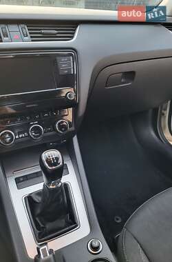 Лифтбек Skoda Octavia 2017 в 