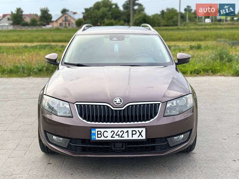 Skoda Octavia 2013