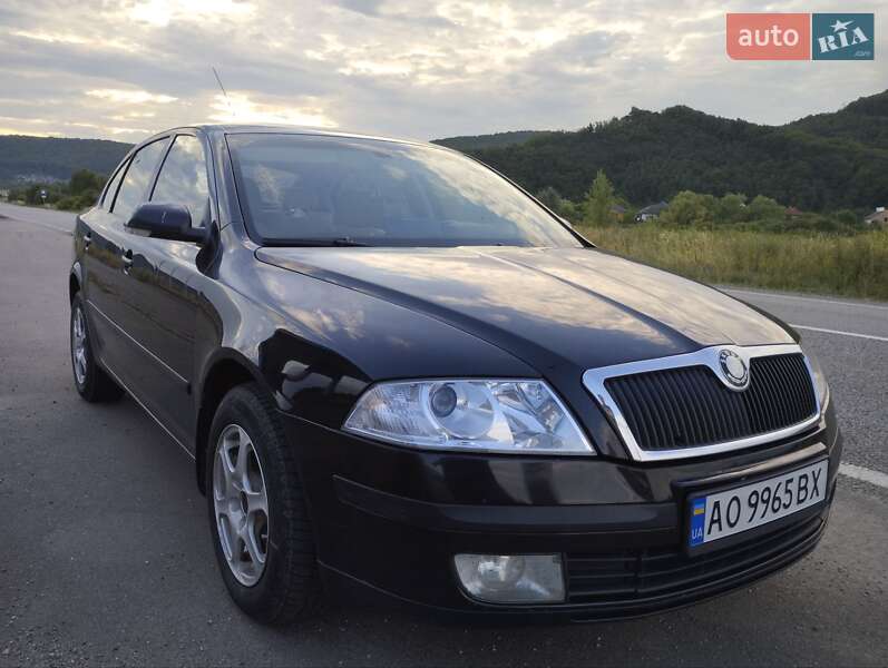 Skoda Octavia 2004