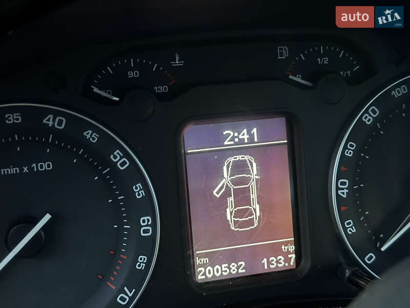 Универсал Skoda Octavia 2005 в Городке