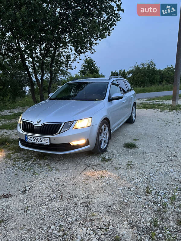 Skoda Octavia 2018