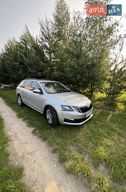 Универсал Skoda Octavia 2018 в 