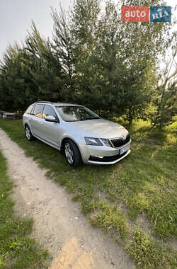 Универсал Skoda Octavia 2018 в 