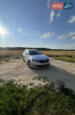 Универсал Skoda Octavia 2018 в 