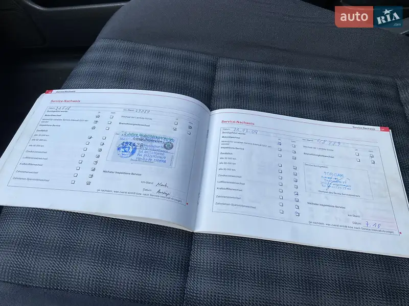 Универсал Skoda Octavia 2006 в Киеве документ