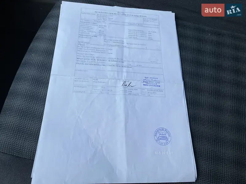 Универсал Skoda Octavia 2006 в Киеве документ