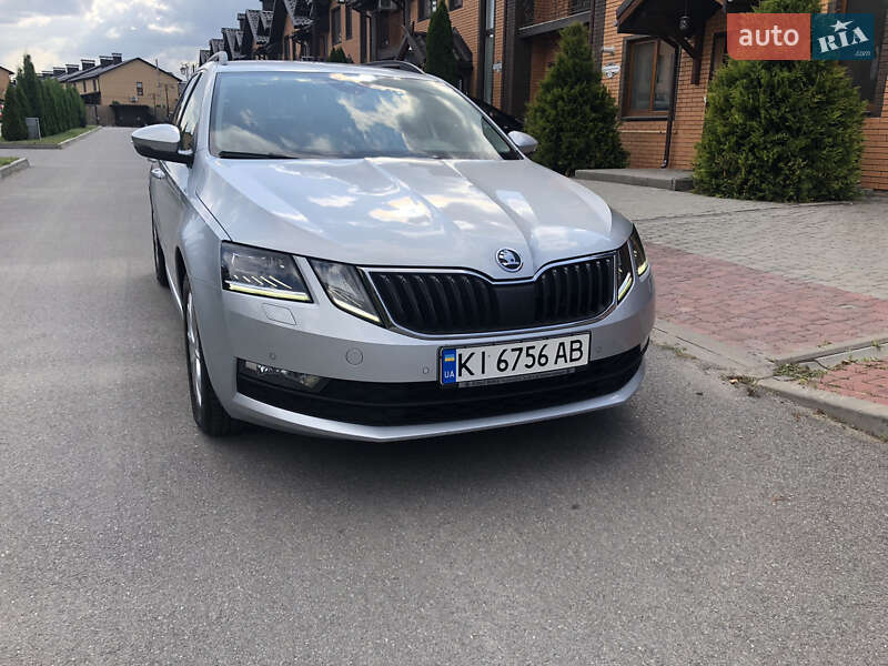 Skoda Octavia 2018