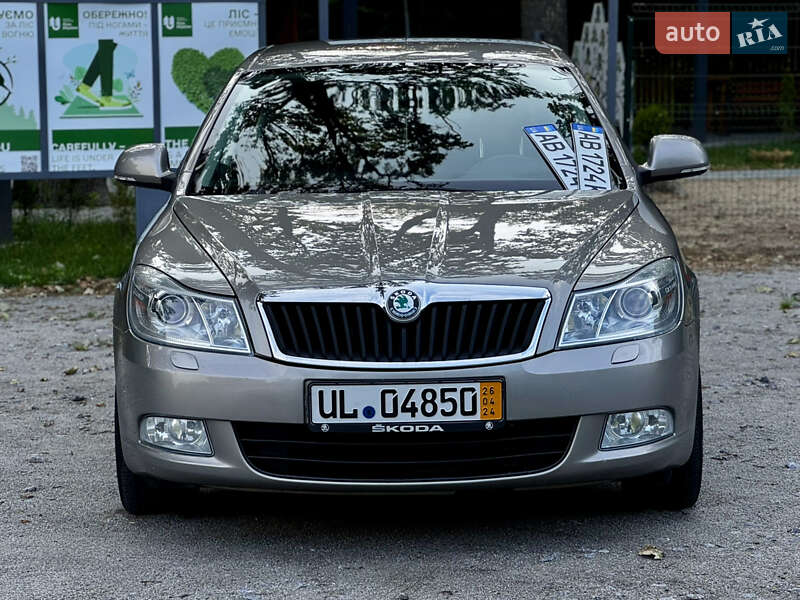 Лифтбек Skoda Octavia 2010 в Виннице