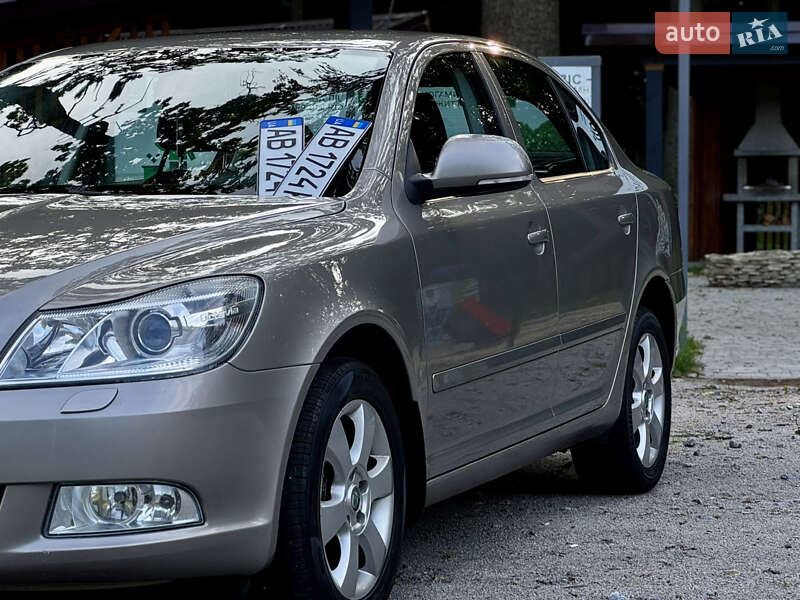 Лифтбек Skoda Octavia 2010 в Виннице